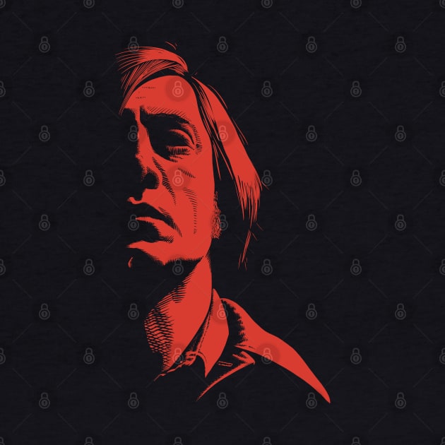 Anton Chigurh by @johnnehill